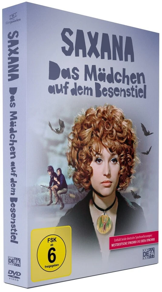 Saxana - Das Mädchen auf dem Besenstiel (1972 / Filmjuwelen DEFA-Märchen) [DVD] - Bild 3 von 4