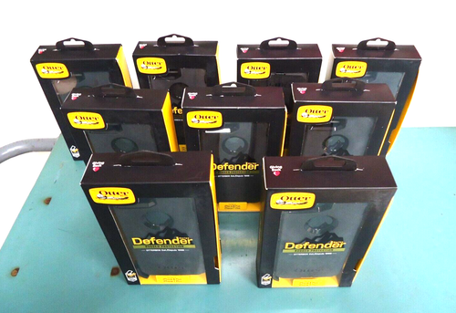 LOT OF 9 - OTTERBOX Defender Series Rugged Protection Cases for iPhone 8+/7+ - Zdjęcie 8 z 8