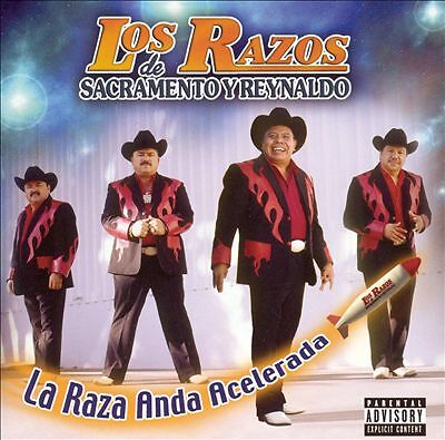 Raza Anda Acelerada by Los Razos (CD, 2004) for sale online | eBay