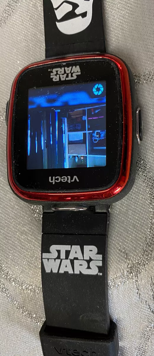 Star wars hotsell smartwatch vtech