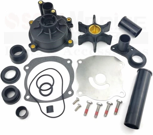 New Johnson Evinrude Outboard Water Pump Kit 5001595 Housing BRP/OMC