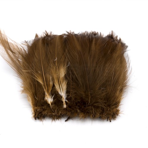 SALTWATER NECK HACKLE - Hareline Fly Tying Feathers - 15 Colors Available NEW! - Picture 7 of 18