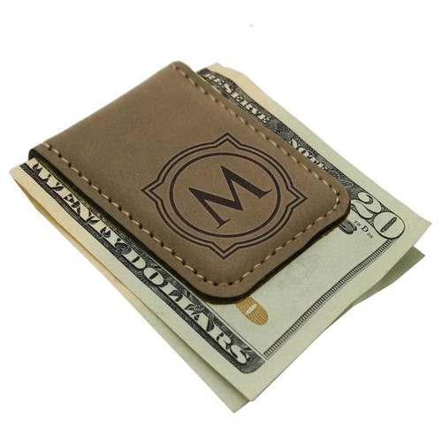 Customized Magnetic Money Clip - WPS Groomsman, Men, Him, Dad - Picture 10 of 24