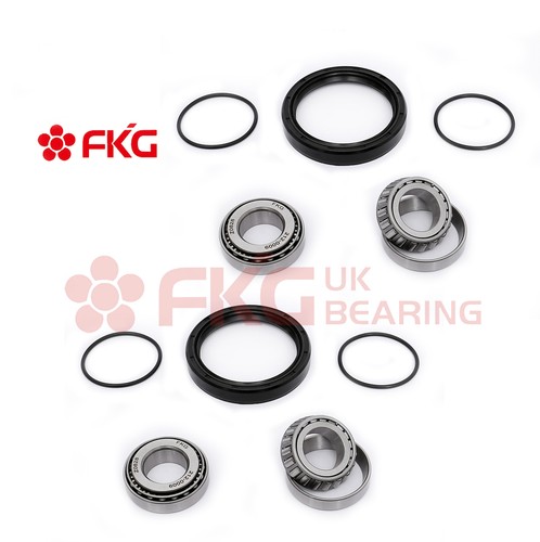 2 Set ALL BALLS 1996-2000 Polaris Sportsman 500 4x4 FRONT WHEEL BEARINGS & Kits - Picture 2 of 8