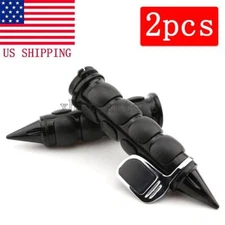 1" Spike Handlebar Hand Grips for Honda Shadow Spirit Phantom RS VT 750 1100