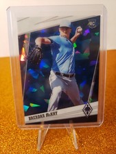 2020 Panini Chronicles Phoenix Blue Ice /99 Brendan McKay #4 Rookie RC