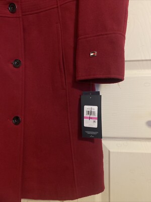 大人気】TOMMY HILFIGER ピーコート ロゴ 3252 大人気】TOMMY HILFIGER ピーコート ロゴ 3252