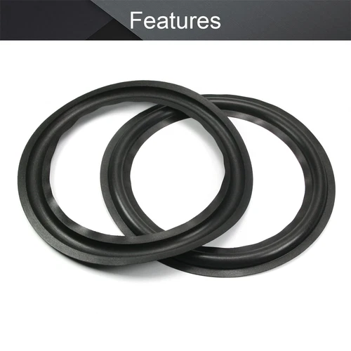 4/5/6/8/10/12 Speaker Foam Edge Surround Rings For Speaker Repair SubWoofer - Picture 3 of 32