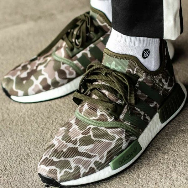 adidas gazelle silver green womens Men's adidas NMD_R1 Shoes Magic Lime GX9536 main image 0