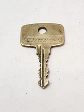 Vintage Snap On Rolling Tool Box Key 7110  Toolbox OEM Original Genuine