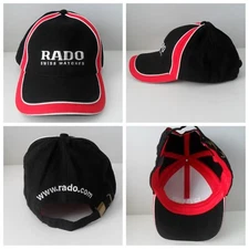 RADO Watch Hat - BRAND NEW - NEVER WORN - Baseball Golf "Swiss Watches"