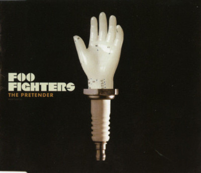 FOO FIGHTERS the Pretender UNRELEASED TRK Europe CD Single SEALED USA Seller