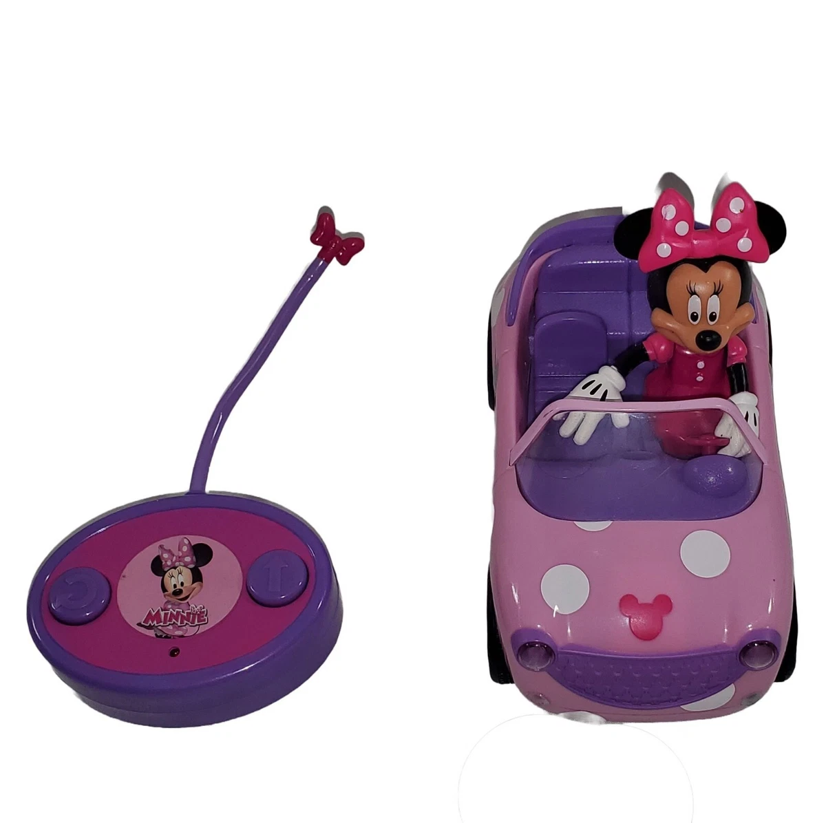 Disney Store Japan Minnie Mouse & Fifi Toy Remote Control Car