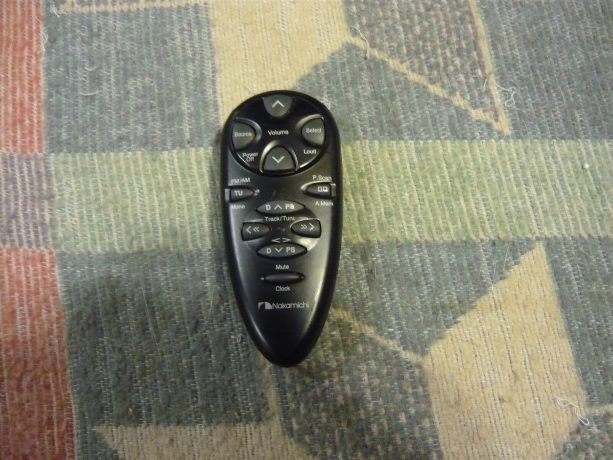 Nakamichi Car Audio Remote Control | eBay