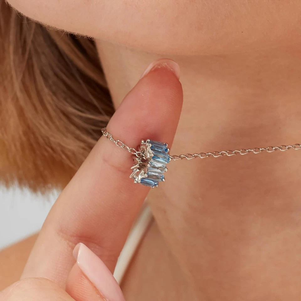 BROSWAY FANCY COLLANA CORTA DA DONNA IN ARGENTO 925 FZB01 (3595) BASE PER CHARM - Immagine 4 di 4