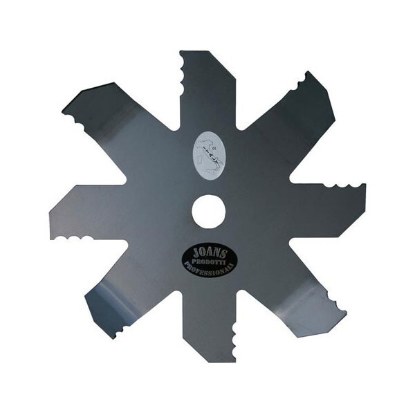 Disco Macinone Dentato Professionale per Decespugliatore 8 Denti SKS-5