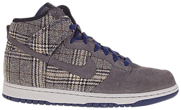 nike dunk tweed high