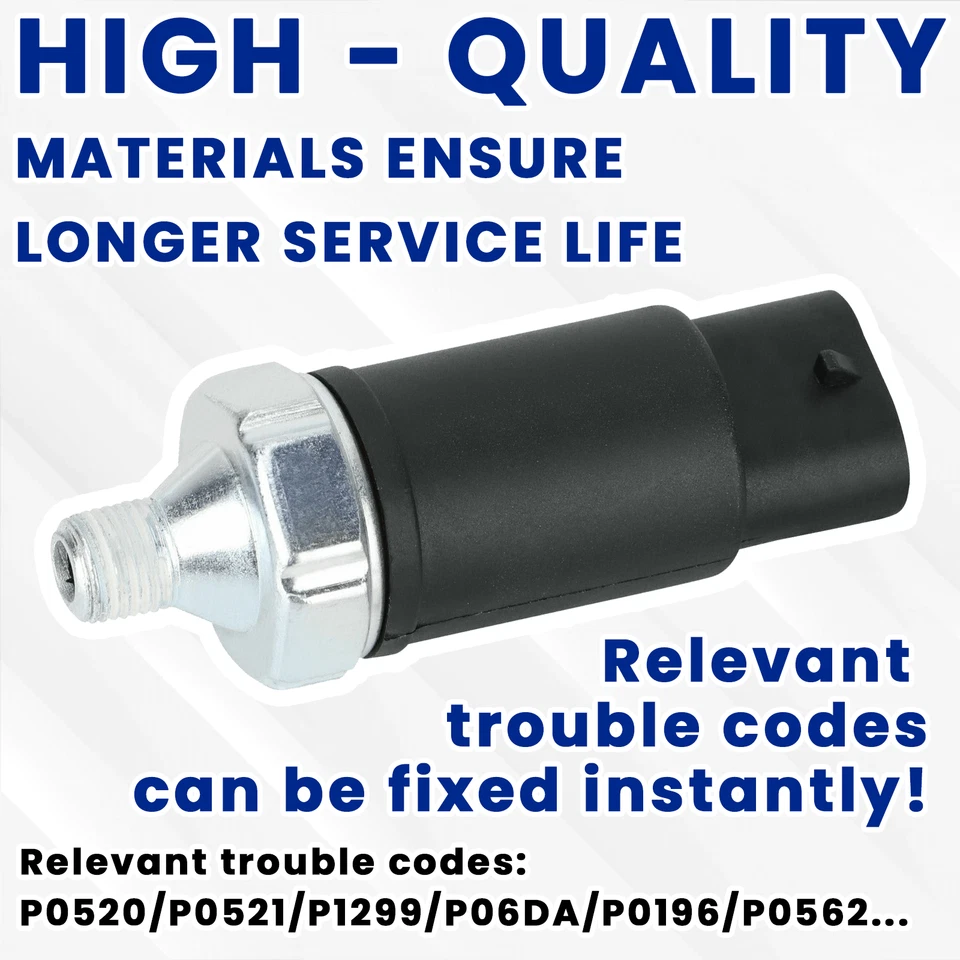 Sensor de presión de aceite del motor para Chrysler Lebaron 1989 1990-1992 2,2 L 2,5 L 1S6710 Foto 2 de 4