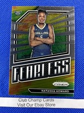 2023 #7 Natasha Howard WNBA Panini Prizm Basketball Fearless Insert Wings