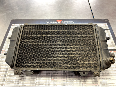 1988 KAWASAKI ZX400 /ZX-4 RADIATOR -SOME SCUFFS AND MARKS | eBay