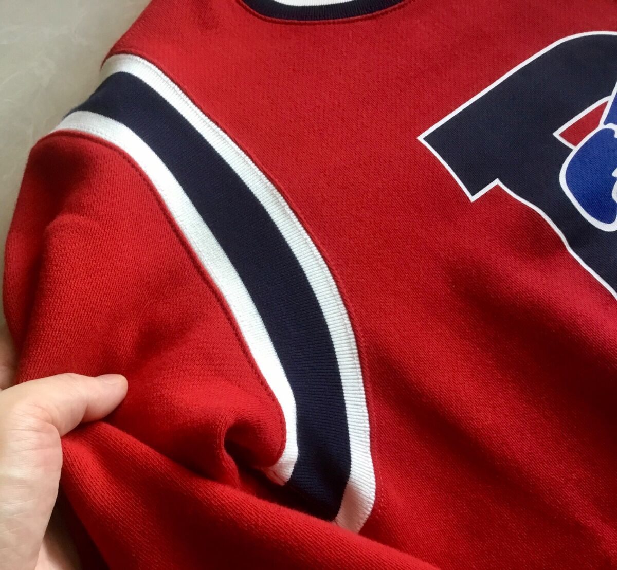 Vintage* POLO RALPH LAUREN STADIUM P WING 1992 SWEATSHIRT Vintage* POLO RALPH LAUREN STADIUM P WING 1992 SWEATSHIRT
