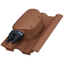 Dachdurchgang Creaton Heidelberg Solardurchgang Dachübergang für Photovoltaik