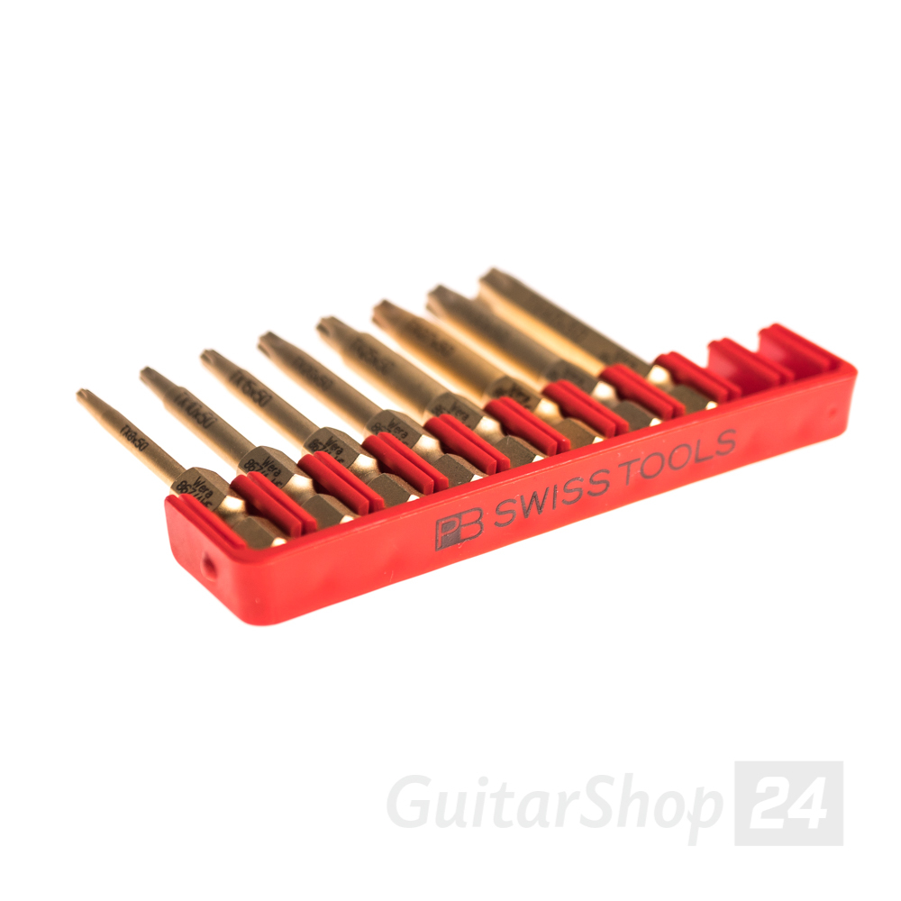 WERA Bit 1/4" DIN 3126 Für TORX® TX In Den Größen T5 T6 T7 T8 T9 T10 *zähhart - Foto 5