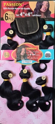Passion 100% Peruvian Hair Bundles (2 x 8/10/12 display picture 3