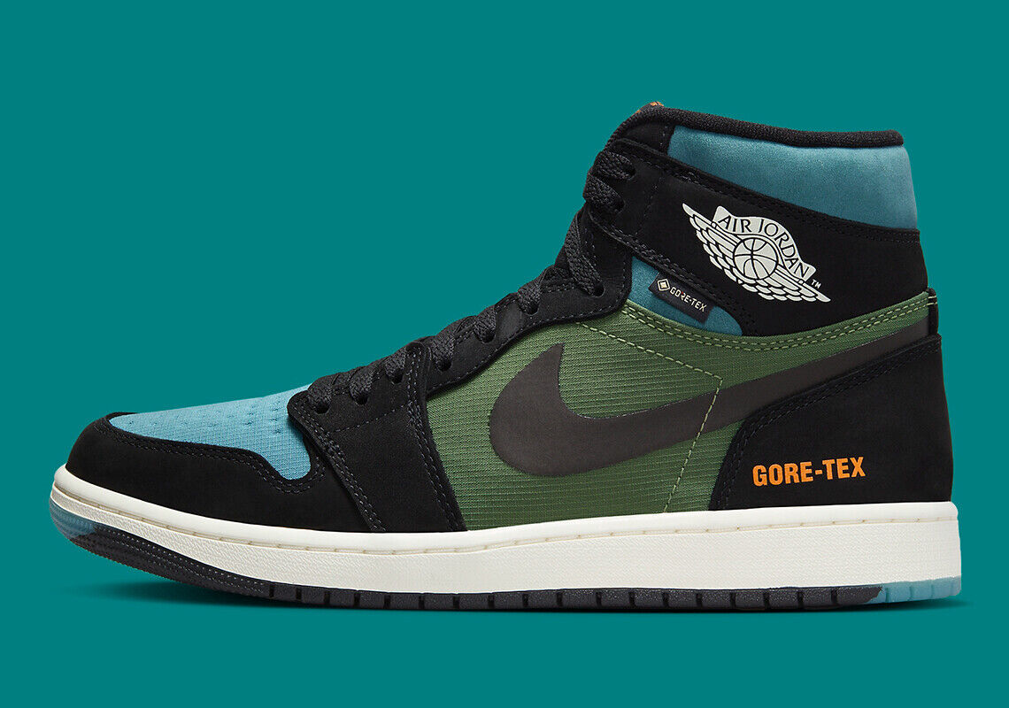 Nike Air Jordan 1 High Element Gore-Tex Sky J Light Olive Nike Air Jordan 1 High Element Gore-Tex Sky J Light Olive