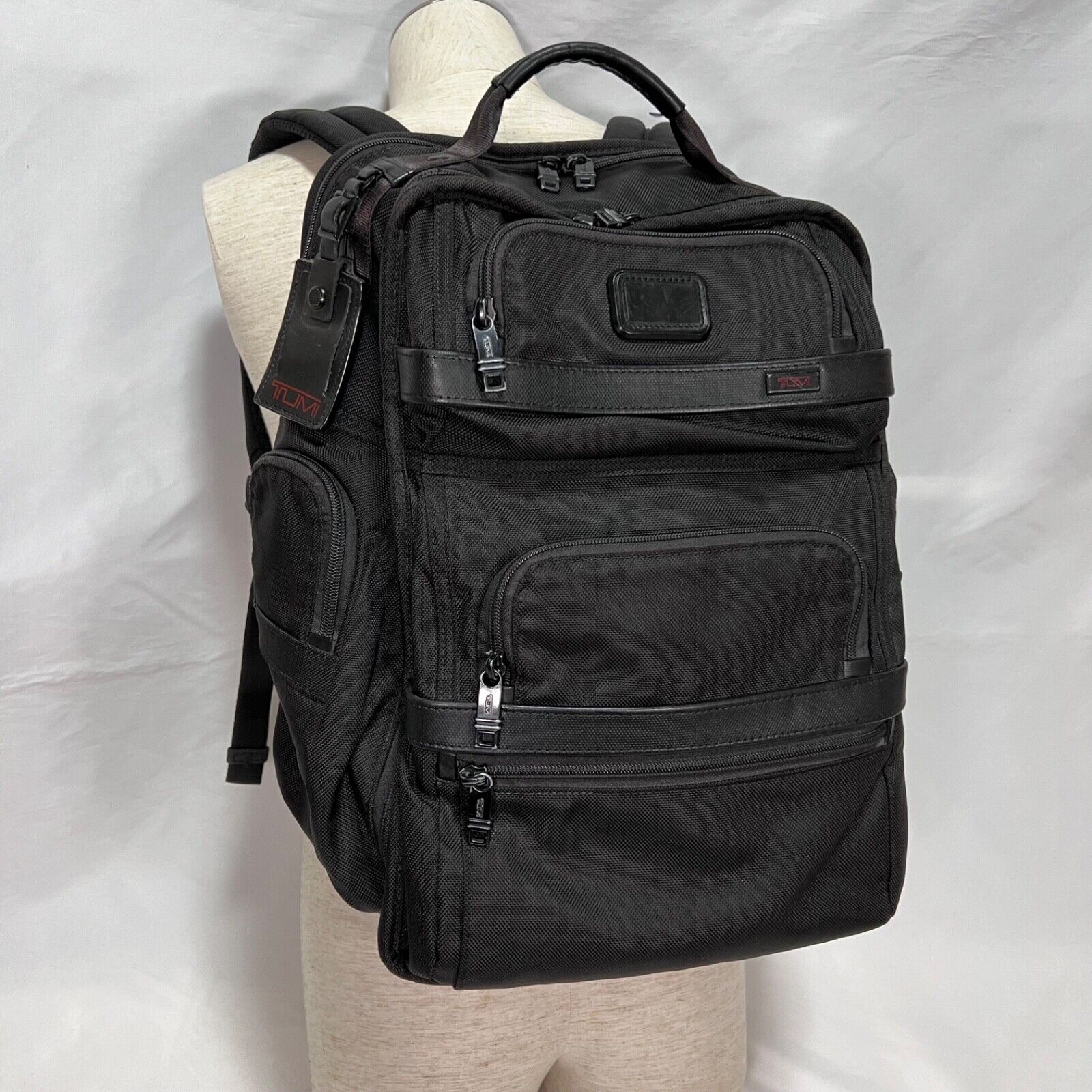 Wordt erger Afstotend verlangen TUMI 26578D2 ALPHA 2 T-Pass Business Class Briefpack Backpack | eBay