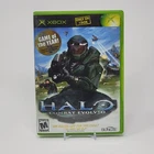 Halo: Combat Evolved CE (Original Xbox) Game Of The Year CIB COMPLETE & TESTED