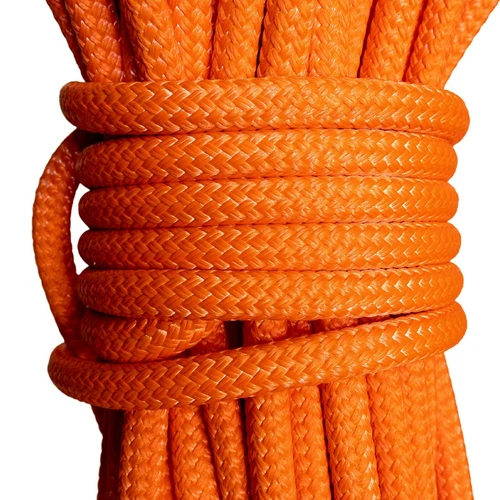 5/8" x 200' Double Braid Rope, Arborist Bull Rope, Rigging Line, Hoist Line, NEW