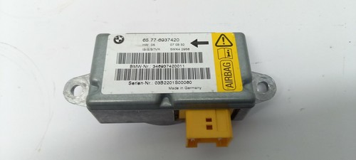 BMW E65 730i - Airbagsteuergerät Steuergerät 6937420 (01)