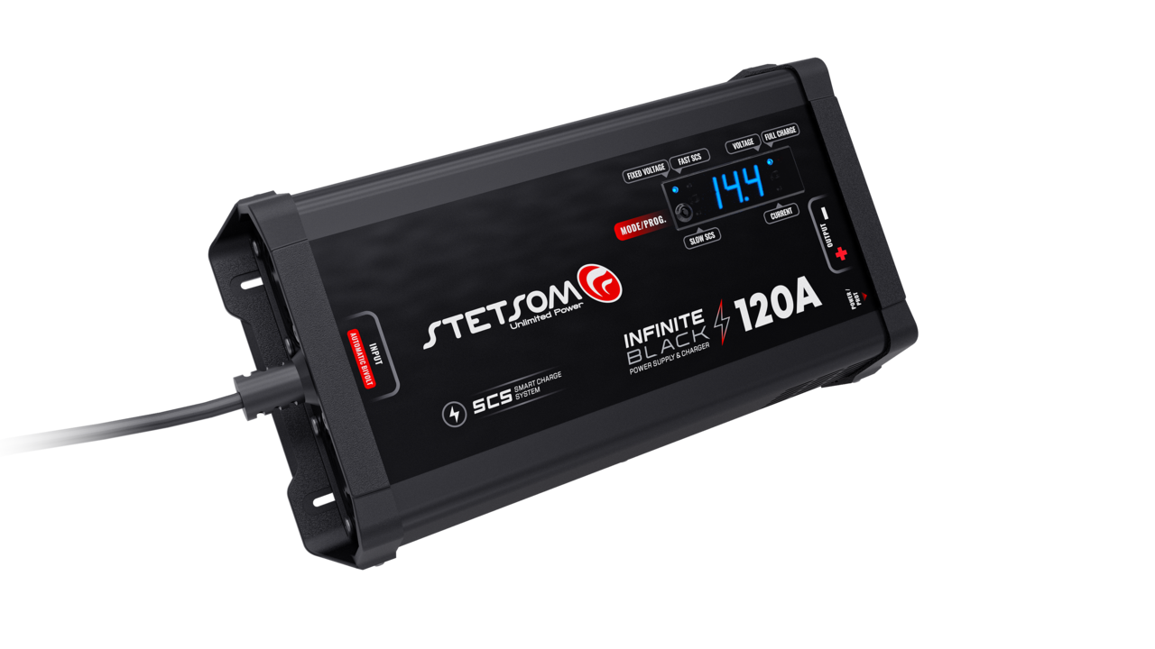 Stetsom Power Supply Charger Infinite 120A Car Audio 3 Day Delivery eBay