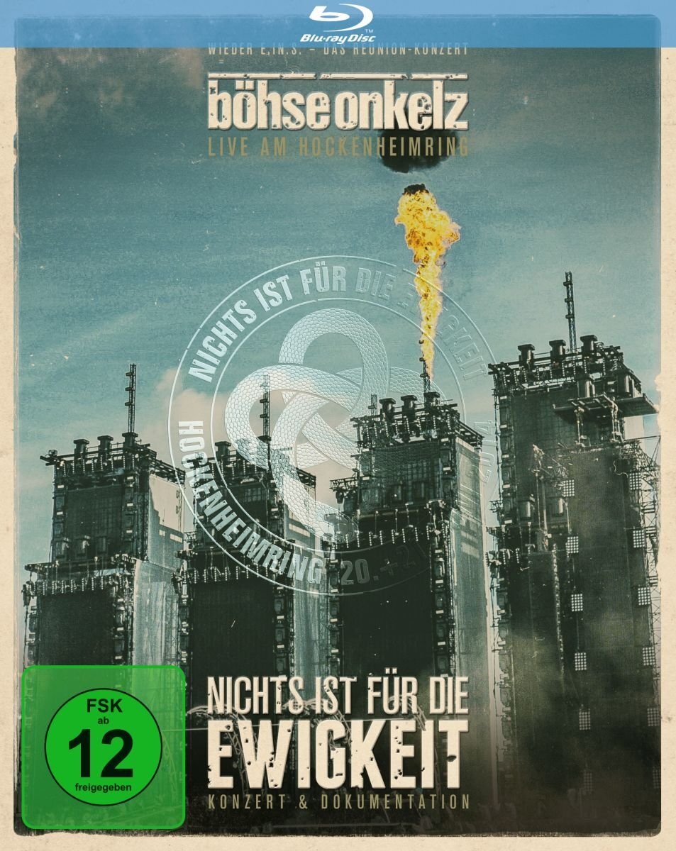 Böhse Onkelz - Nichts ist für die Ewigkeit/Live am Hockenheimring 2014 (Blu-ray)