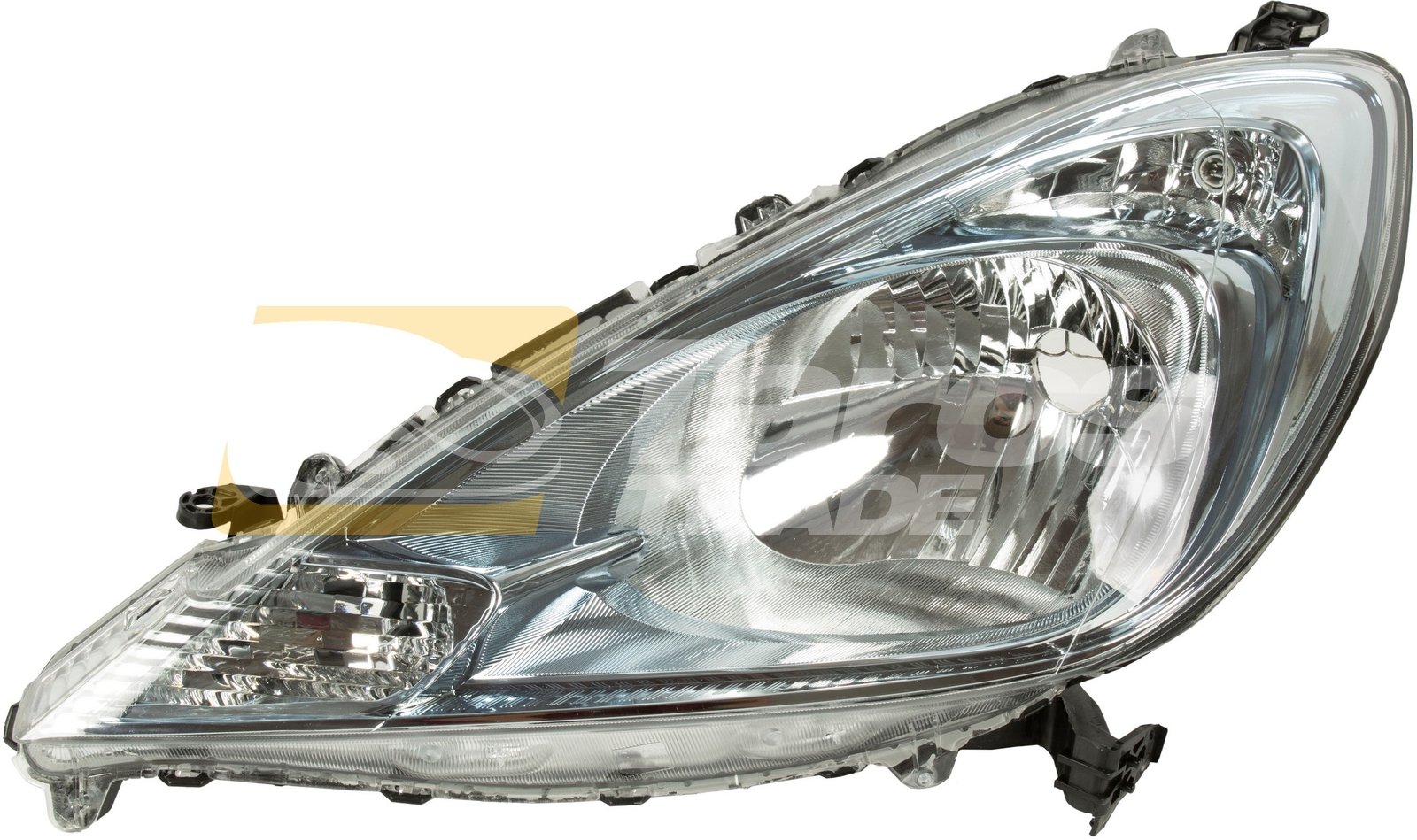 Phare avant gauche Honda Jazz en polycarbonate premium anti-UV