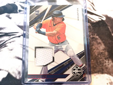 2022 Panini Chronicles JAKE MEYERS (RC) #LS-JM Limited Swatches Red Parallel