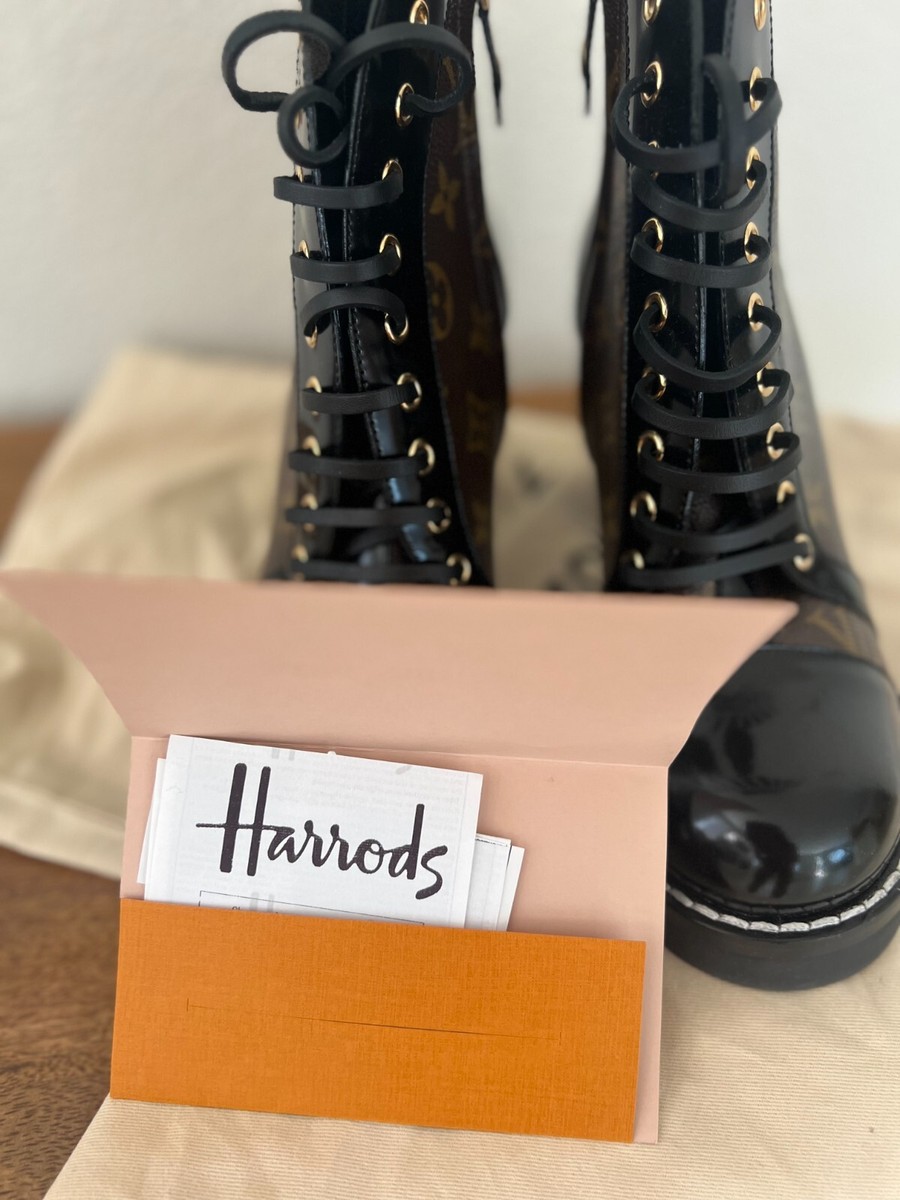 Louis Vuitton Star Trail Ankle Boot NWT Size 40 EU/ US Women's