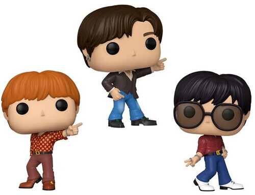 Funko Pop Rocks!: Bts Bundle 2 [New Toy] Vinyl Figure | eBay
