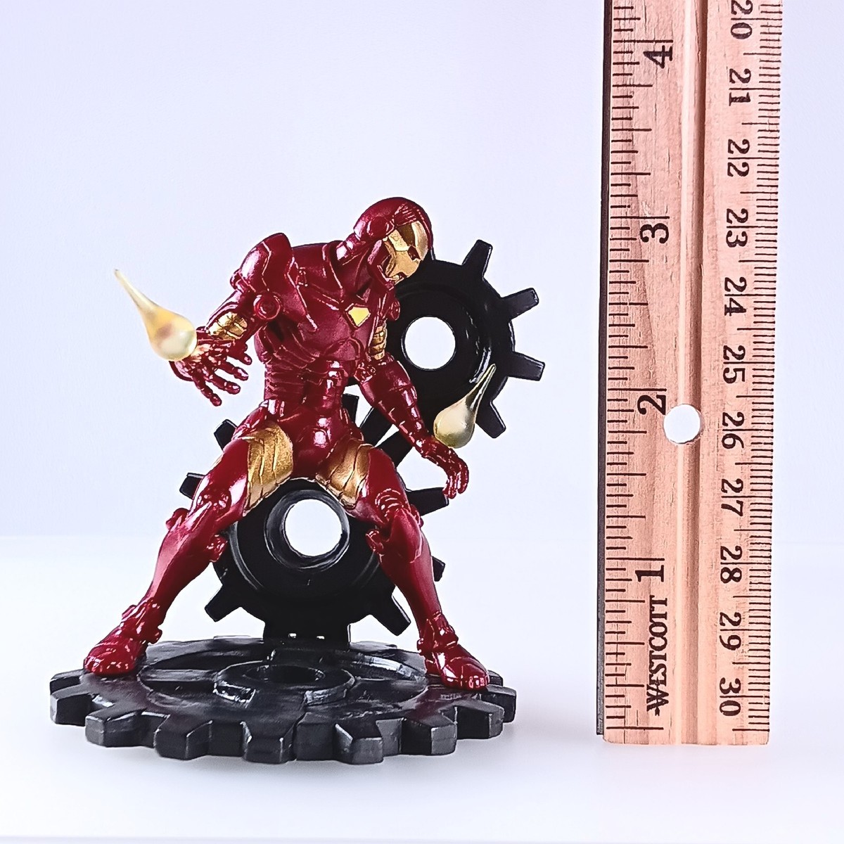 Iron Man Marvel Heroes 4 Figure HG Series Japanese From