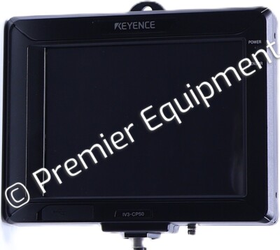 KEYENCE IV3-CP50 5.7 INCH CONTROL PANEL