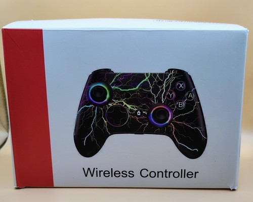 Wireless Switch Pro Controller for Nintendo Switch, Lite/OLED, LED Wired PC Game - Afbeelding 2 van 9