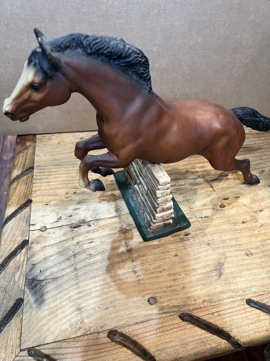BREYER     NO476シガー　競走馬モデル馬 BREYER NO476シガー 競走馬モデル馬