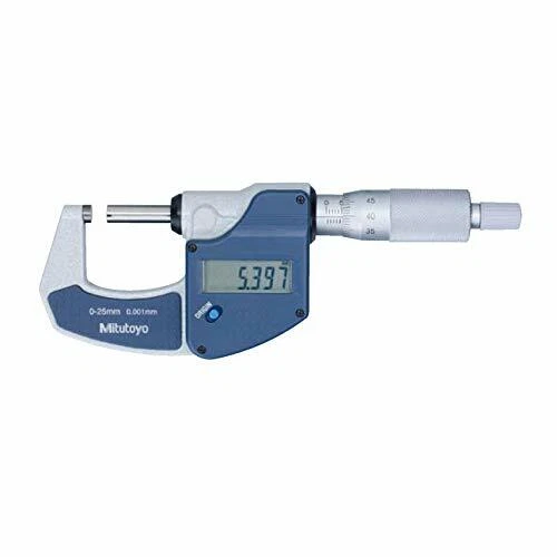 MITUTOYO Digimatic Standard Outside Micrometer MDC-25SX 293-821-30 w/ Tracking