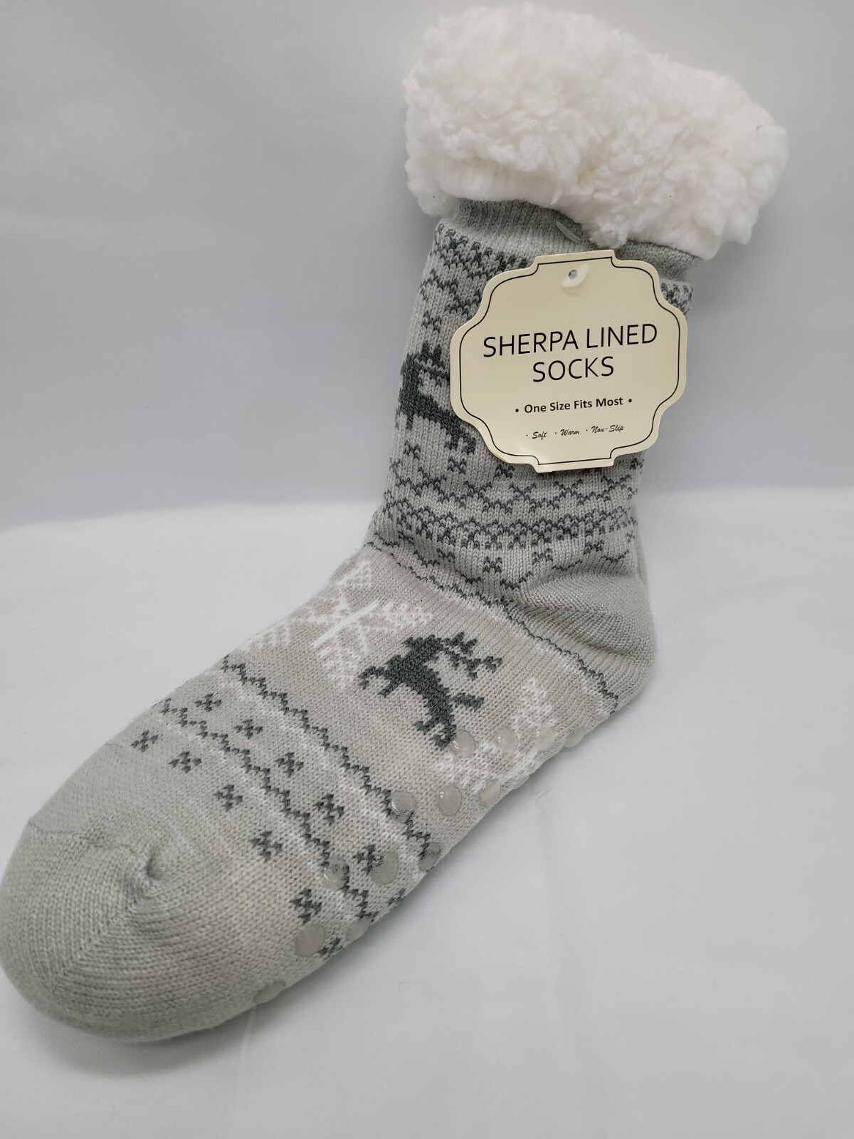 bass slipper socks