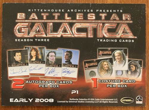 (5) Juegos Base RIttenhouse🔥BATTLESTAR GALACTICA Edición Premier y Temporadas 1 2 3 y 4 - Imagen 13 de 16