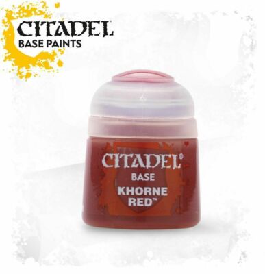 Citadel Base Paint Pot 12ml - Games Workshop - Warhammer - All Colors!