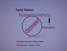 Floppy Laufwerksriemen für Technics KN 1000 ***NEU***