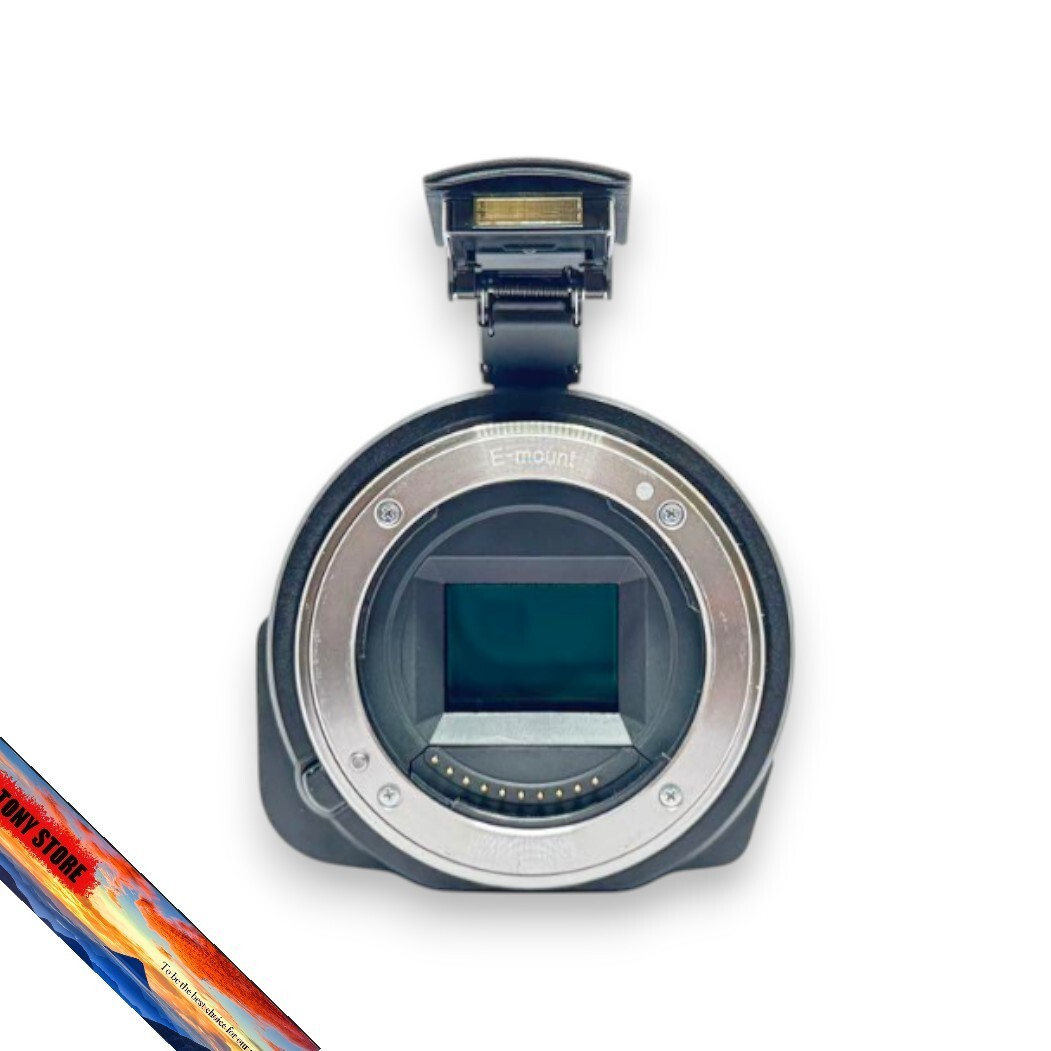 Sony Alpha QX1 20.1MP Digital Camera - Black (Body Only Sony Alpha QX1 20.1MP Digital Camera - Black (Body Only