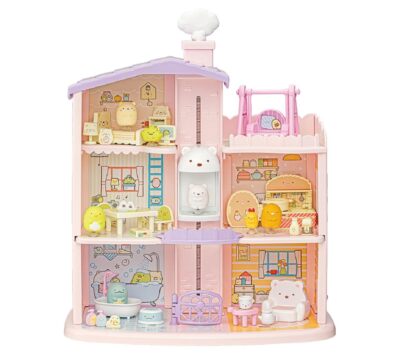TAKARA TOMY Sumikko Gurashi Round Bear Elevator 3rd Floor Sumikko House Japan